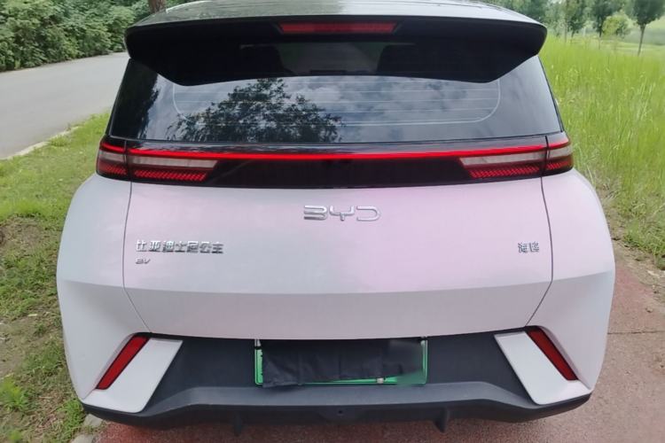 Used BYD Seagull 2025 305 km Free Version Rear