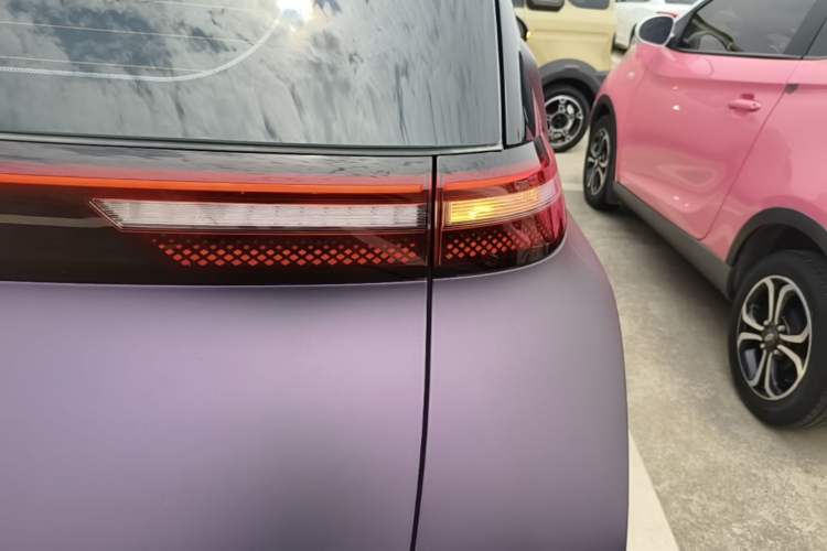Used BYD Seagull 2025 305 km Free Version Right Rear Taillight
