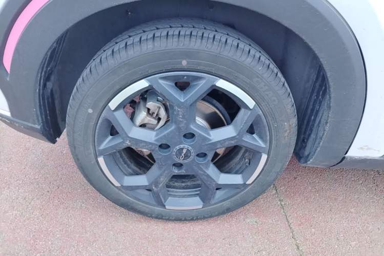 Used BYD Seagull 2025 305 km Free Version Right Rear Wheel Hub