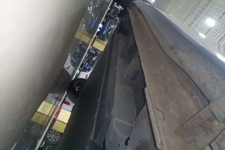 Used BYD Seagull 2025 305 km Free Version Right Side Sill