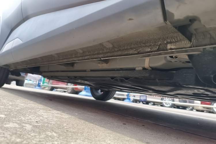 Used BYD Seagull 2025 305 km Free Version Right Side Sill
