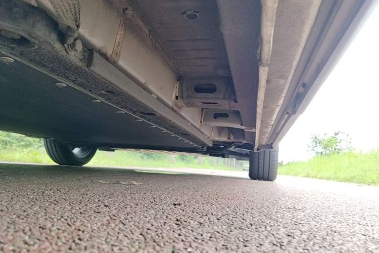 Used BYD Seagull 2025 305 km Free Version Right Side Sill