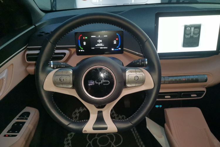 Used BYD Seagull 2025 305 km Free Version Steering Wheel