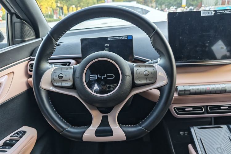 Used BYD Seagull 2025 305 km Free Version Steering Wheel