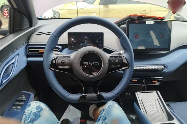 Used BYD Seagull 2025 305 km Free Version Steering Wheel
