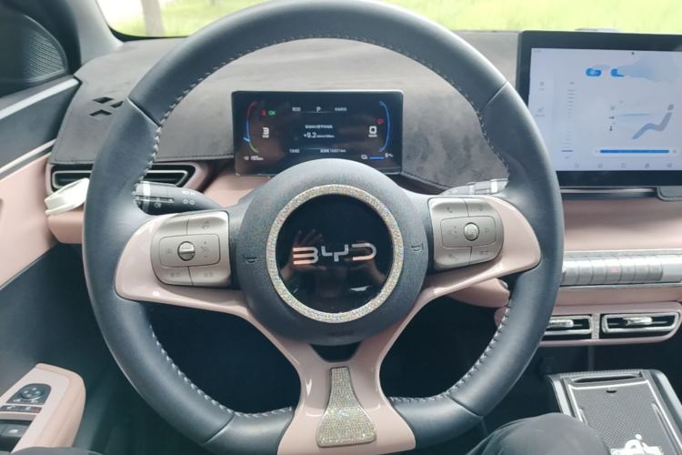 Used BYD Seagull 2025 305 km Free Version Steering Wheel
