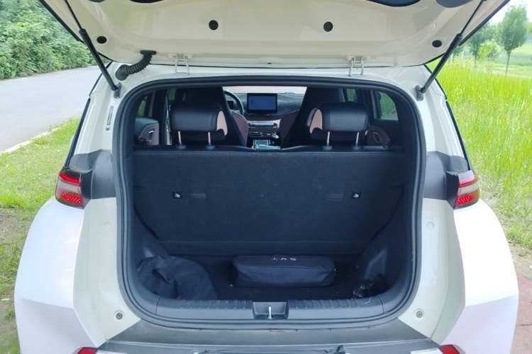 Used BYD Seagull 2025 305 km Free Version Trunk