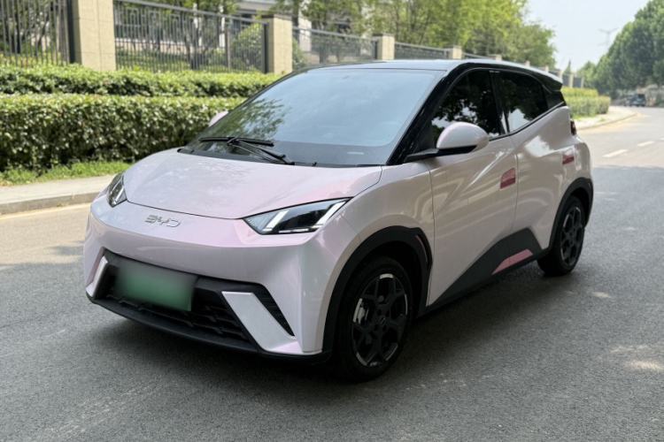 Used BYD Seagull 2025 305 km Free Version Guazi used car, China used car export, Used car for sale, Used  cars, Cheapest cars for sale
