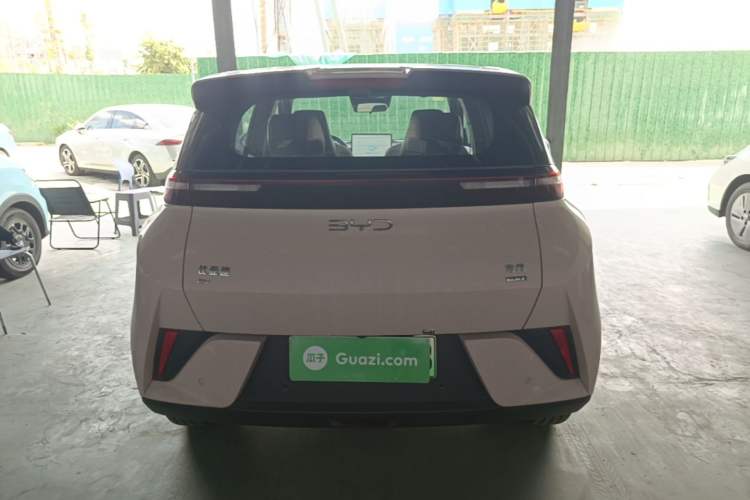 Used BYD Seagull 2025 Smart Drive Version 305 km Freedom Edition Rear