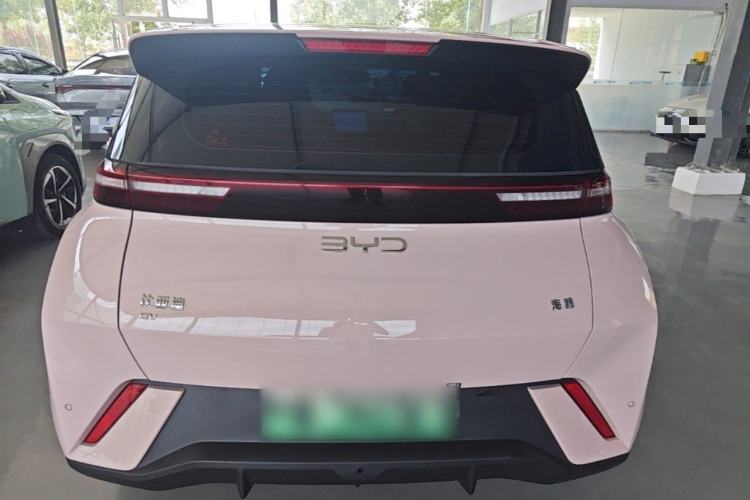 Used BYD Seagull 2025 305km Active Version Rear
