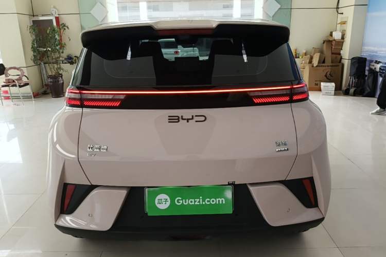 Used BYD Seagull 2025 Smart Drive Version 305 km Freedom Edition Rear