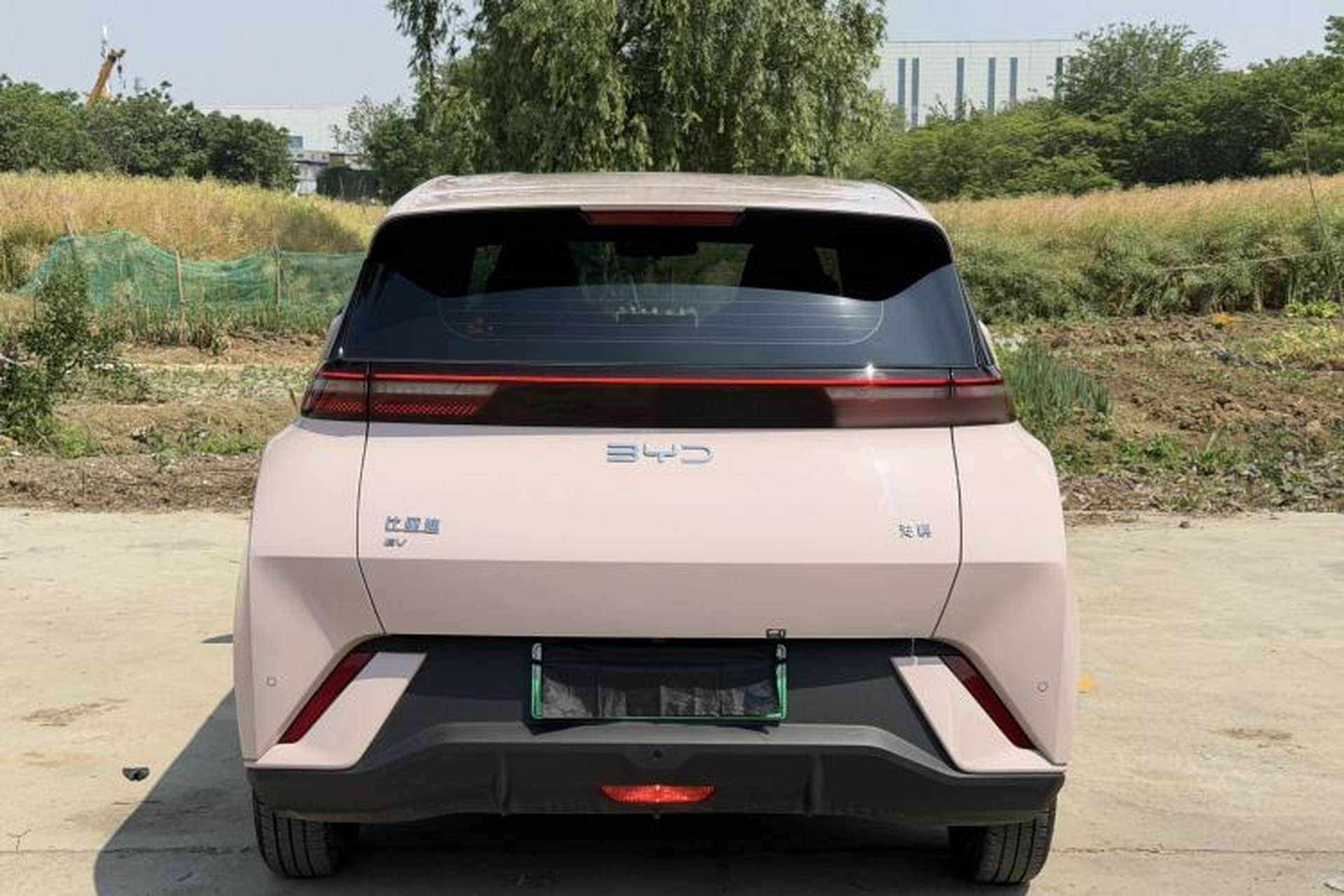 Used BYD Seagull 2025 305km Active Version Rear