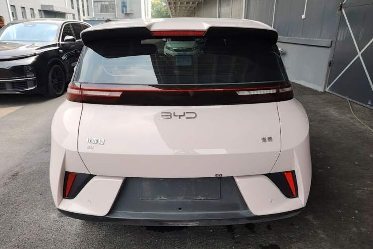 Used BYD Seagull 2025 Intelligent Driving Version 305 km Dynamic Edition Rear