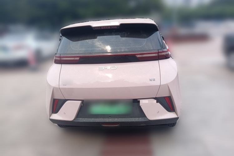 Used BYD Seagull 2025 Intelligent Driving Version 305 km Dynamic Edition Rear