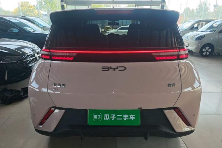 Used BYD Seagull 2025 405 km Flying Edition Rear