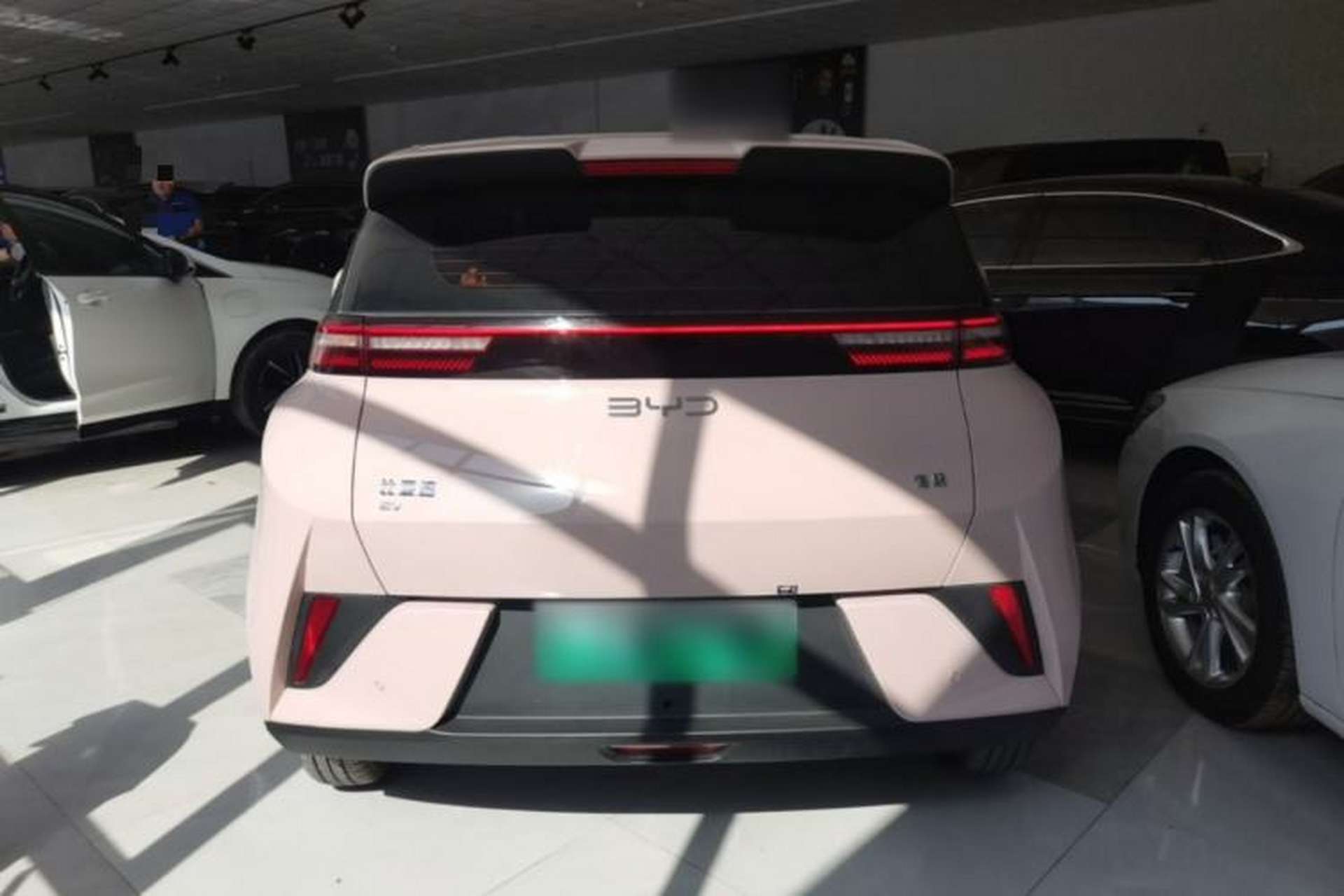 Used BYD Seagull 2025 305km Active Version Rear