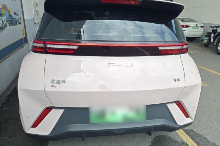 Used BYD Seagull 2025 305km Active Version Rear