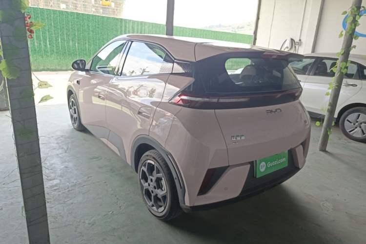 Used BYD Seagull 2025 Smart Drive Version 305 km Freedom Edition Rear Left 45 Deg
