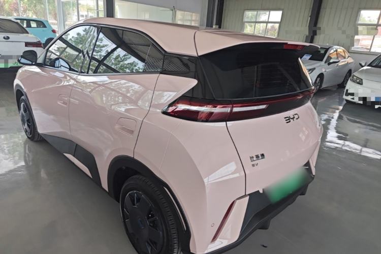 Used BYD Seagull 2025 305km Active Version Rear Left 45 Deg