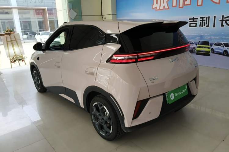 Used BYD Seagull 2025 Smart Drive Version 305 km Freedom Edition Rear Left 45 Deg