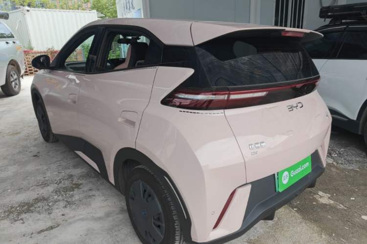 Used BYD Seagull 2025 305km Active Version Rear Left 45 Deg