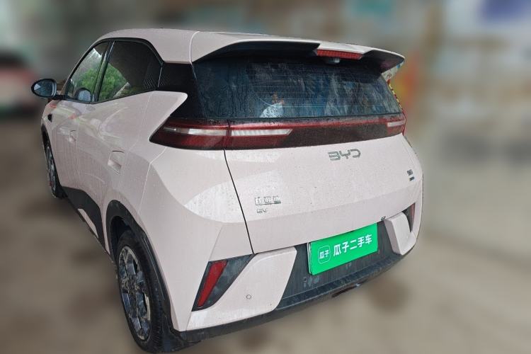 Used BYD Seagull 2025 Smart Drive Version 305 km Freedom Edition Rear Left 45 Deg