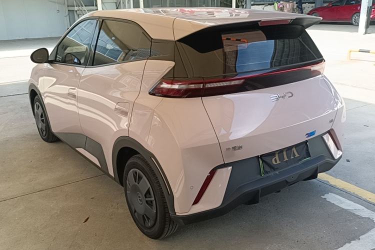 Used BYD Seagull 2025 305km Active Version Rear Left 45 Deg