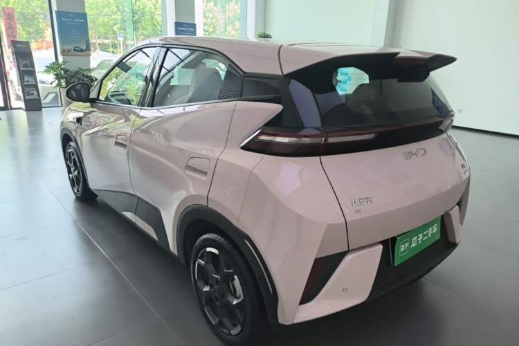Used BYD Seagull 2025 Smart Drive Version 305 km Freedom Edition Rear Left 45 Deg