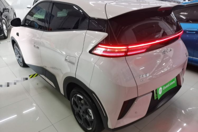 Used BYD Seagull 2025 Smart Drive Version 305 km Freedom Edition Rear Left 45 Deg