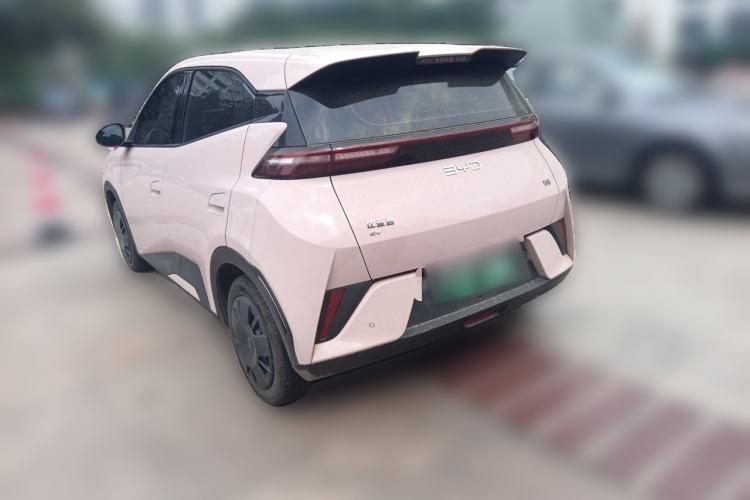 Used BYD Seagull 2025 Intelligent Driving Version 305 km Dynamic Edition Rear Left 45 Deg