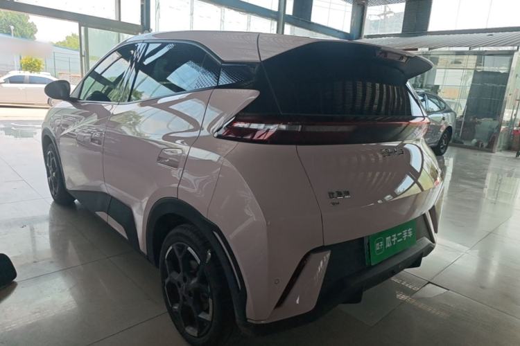 Used BYD Seagull 2025 405 km Flying Edition Rear Left 45 Deg