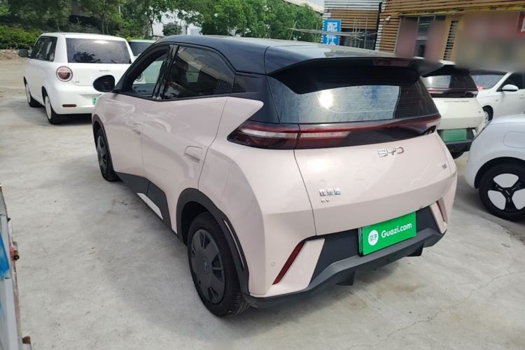 Used BYD Seagull 2025 305km Active Version Rear Left 45 Deg