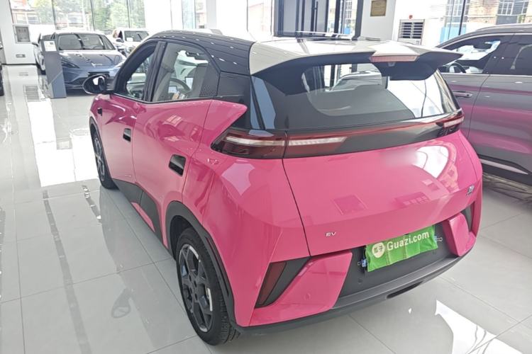 Used BYD Seagull 2025 Smart Drive Version 305 km Freedom Edition Rear Left 45 Deg