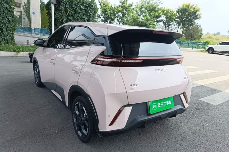 Used BYD Seagull 2025 305 km Free Version Rear Left 45 Deg