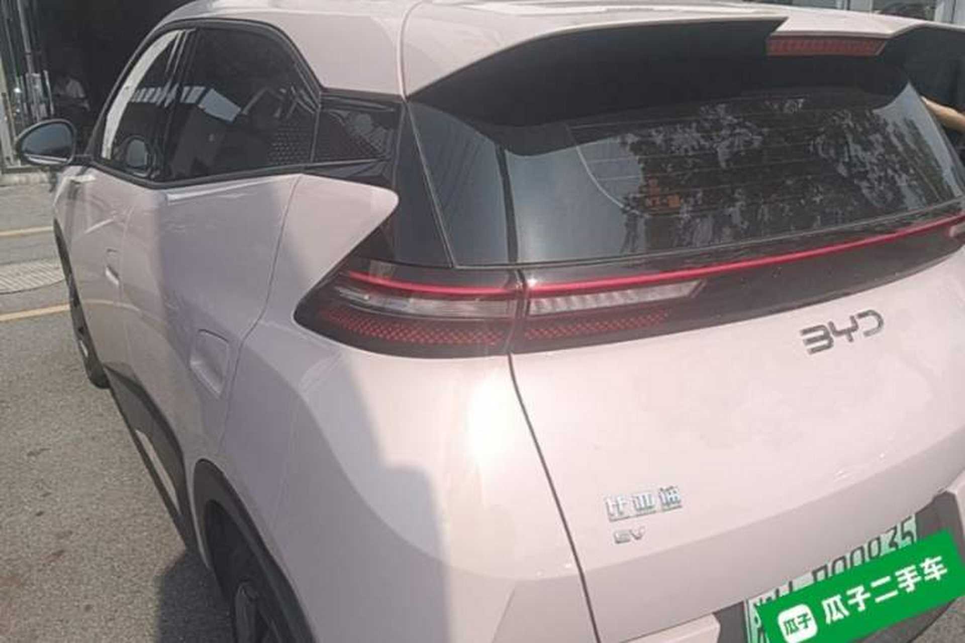 Used BYD Seagull 2025 Intelligent Driving Version 305 km Dynamic Edition Rear Left 45 Deg