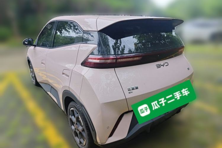 Used BYD Seagull 2025 305 km Free Version Rear Left 45 Deg