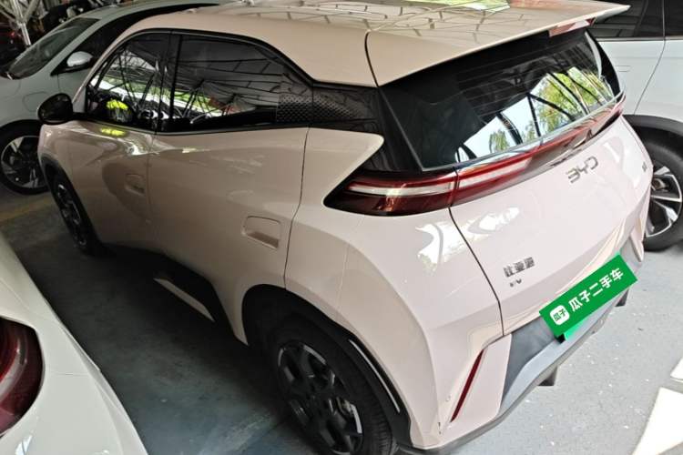 Used BYD Seagull 2025 305 km Free Version Rear Left 45 Deg