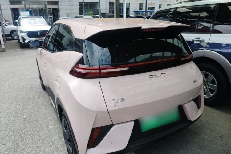Used BYD Seagull 2025 305km Active Version Rear Left 45 Deg