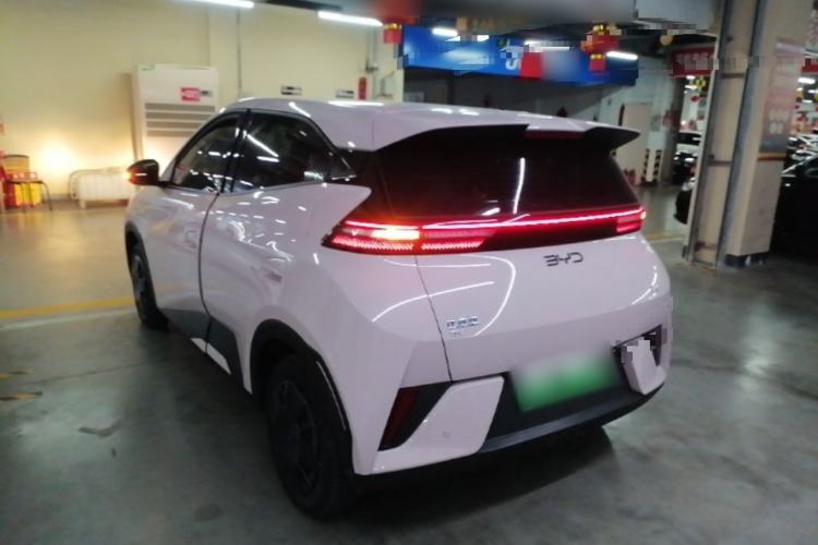Used BYD Seagull 2025 Intelligent Driving Version 305 km Dynamic Edition Rear Left 45 Deg