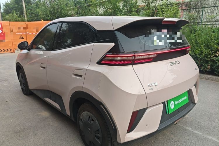 Used BYD Seagull 2025 Intelligent Driving Version 305 km Dynamic Edition Rear Left 45 Deg