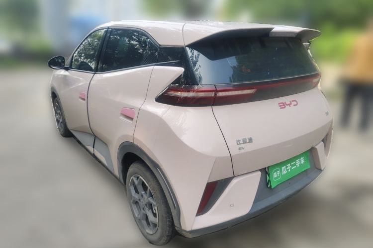 Used BYD Seagull 2025 Intelligent Driving Version 305 km Dynamic Edition Rear Left 45 Deg