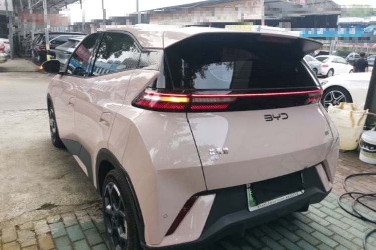 Used BYD Seagull 2025 305 km Free Version Rear Left 45 Deg