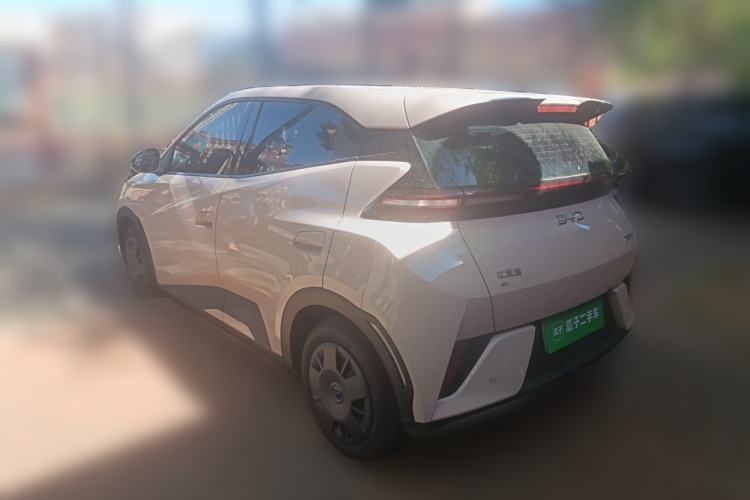 Used BYD Seagull 2025 Intelligent Driving Version 305 km Dynamic Edition Rear Left 45 Deg