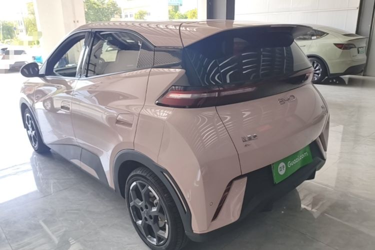 Used BYD Seagull 2025 305 km Free Version Rear Left 45 Deg