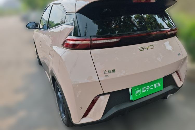 Used BYD Seagull 2025 305km Active Version Rear Left 45 Deg