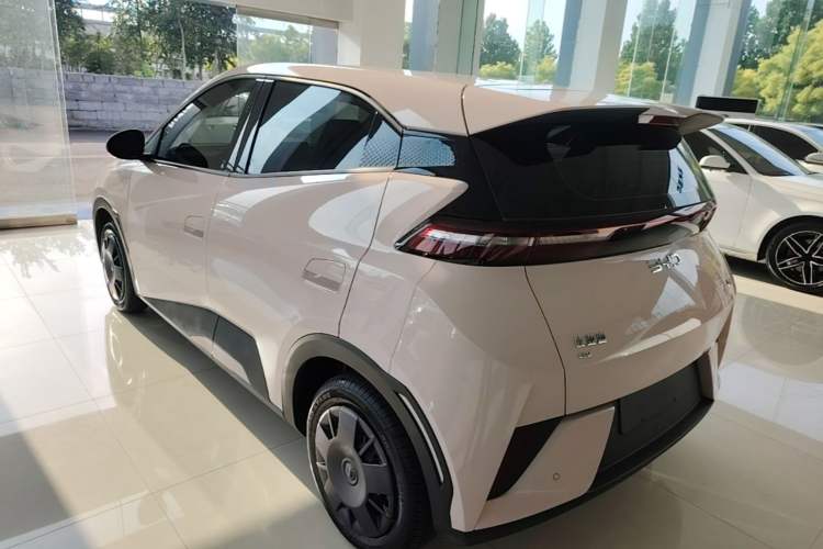 Used BYD Seagull 2025 Intelligent Driving Version 305 km Dynamic Edition Rear Left 45 Deg