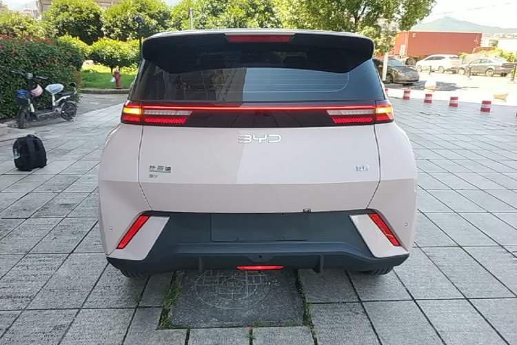 Used BYD Seagull 2025 305km Active Version Rear