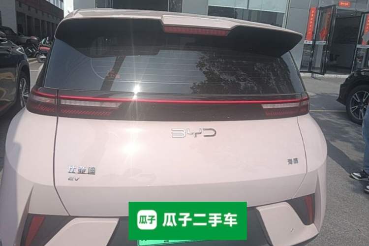 Used BYD Seagull 2025 Intelligent Driving Version 305 km Dynamic Edition Rear