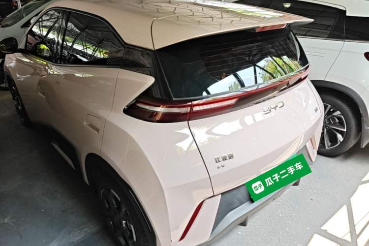 Used BYD Seagull 2025 305 km Free Version Rear