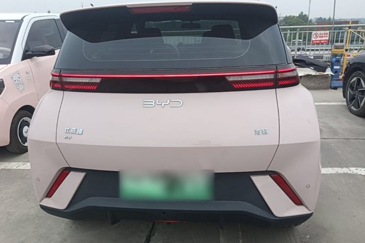 Used BYD Seagull 2025 305 km Free Version Rear